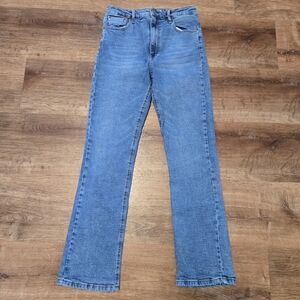 Stradivarius Classic Blue Boot Cut Jeans High Rise Size 8  40